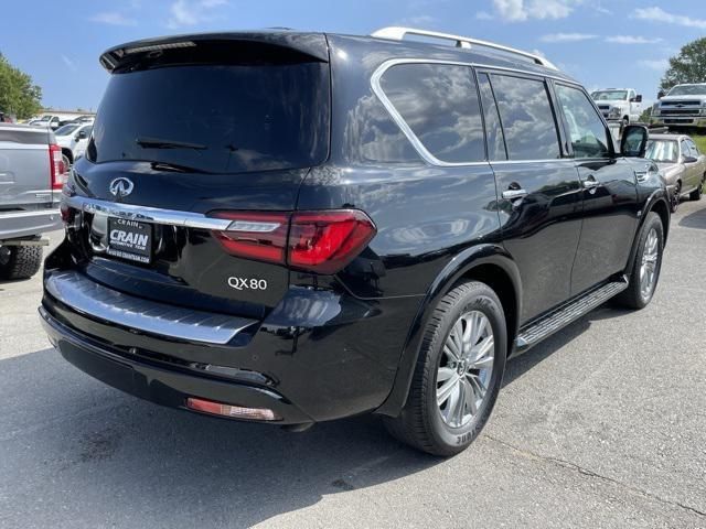 used 2018 INFINITI QX80 car, priced at $26,832