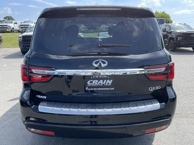 used 2018 INFINITI QX80 car, priced at $26,832