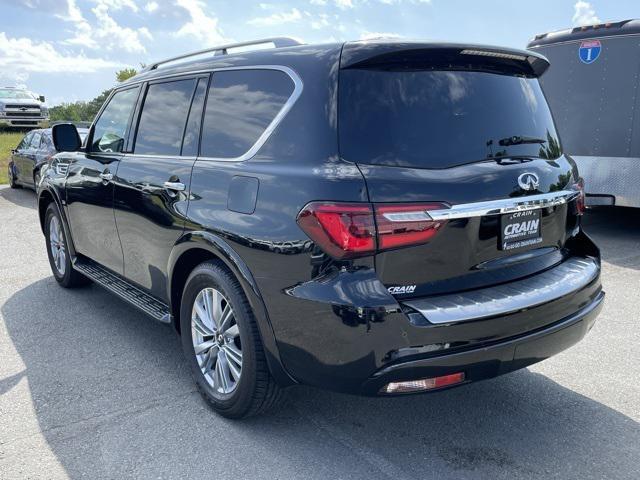 used 2018 INFINITI QX80 car, priced at $26,832