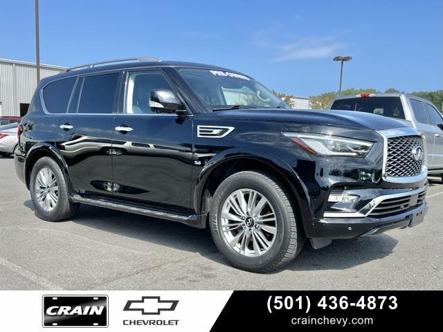 used 2018 INFINITI QX80 car, priced at $26,832