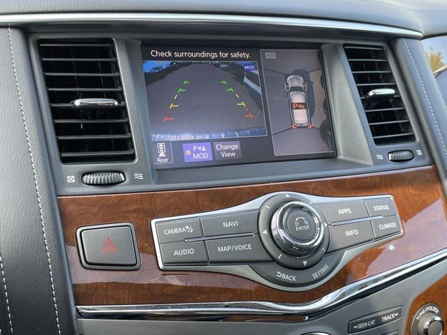 used 2018 INFINITI QX80 car, priced at $26,832