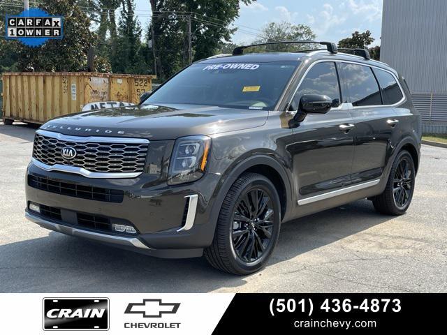 used 2020 Kia Telluride car, priced at $26,249