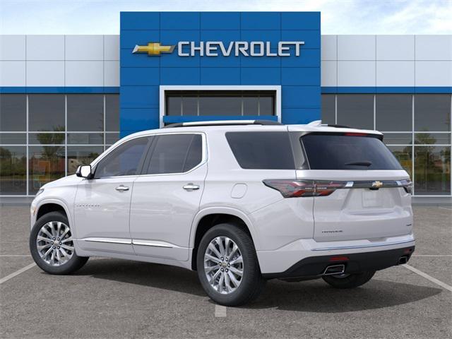new 2023 Chevrolet Traverse car, priced at $47,249