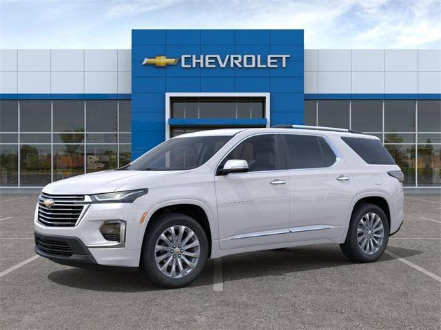 new 2023 Chevrolet Traverse car, priced at $47,249