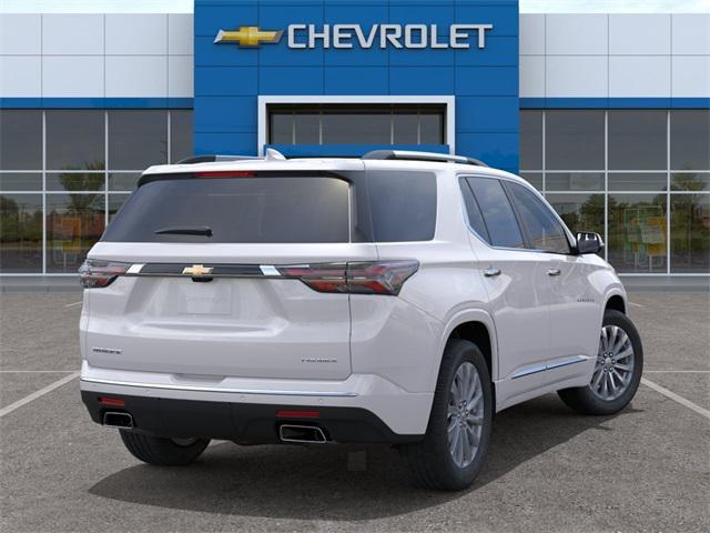 new 2023 Chevrolet Traverse car, priced at $47,249