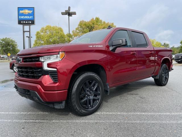 used 2022 Chevrolet Silverado 1500 car, priced at $38,717