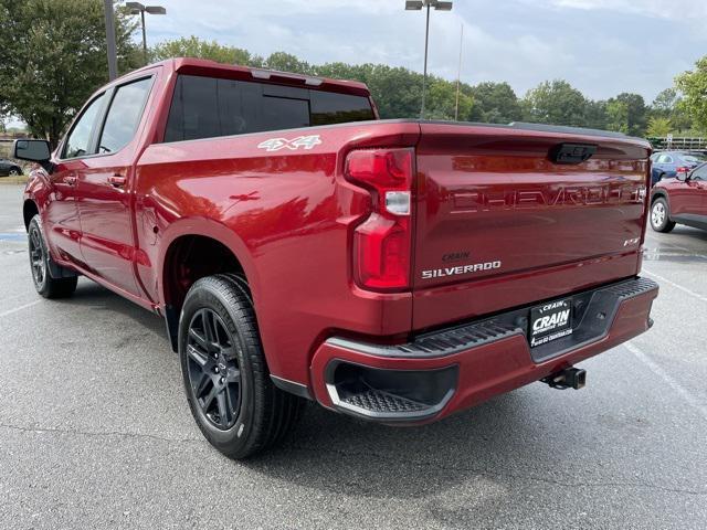 used 2022 Chevrolet Silverado 1500 car, priced at $38,717