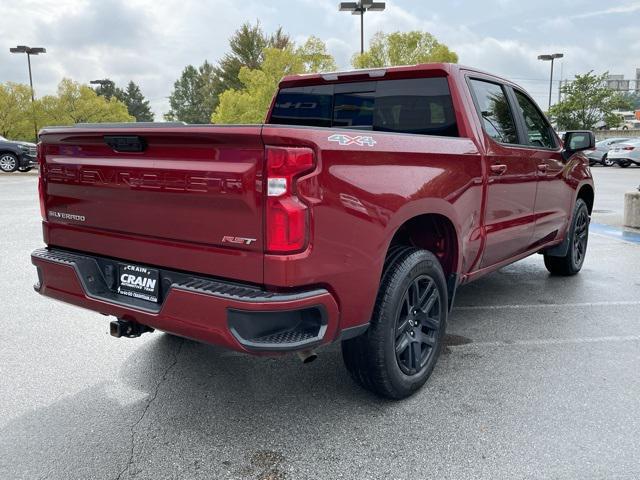 used 2022 Chevrolet Silverado 1500 car, priced at $38,717