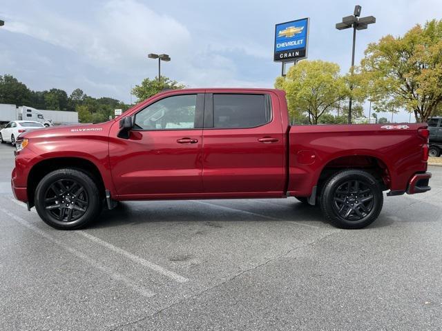 used 2022 Chevrolet Silverado 1500 car, priced at $38,717