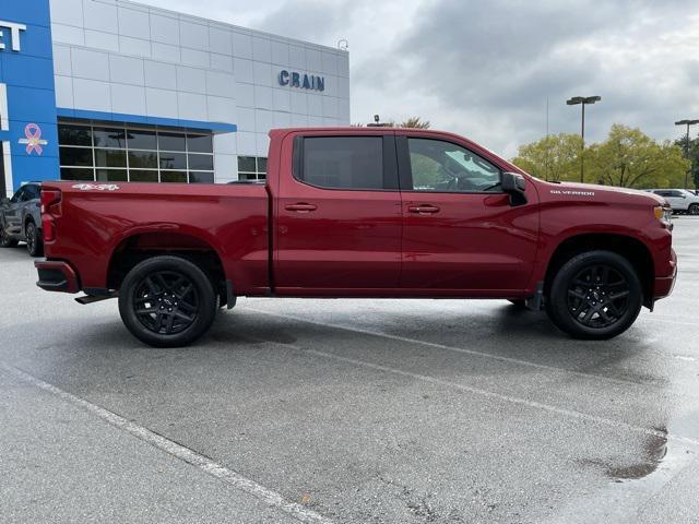 used 2022 Chevrolet Silverado 1500 car, priced at $38,717