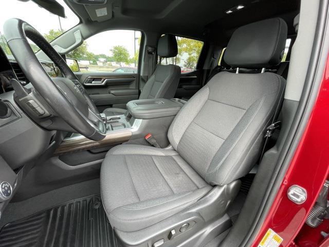 used 2022 Chevrolet Silverado 1500 car, priced at $38,717