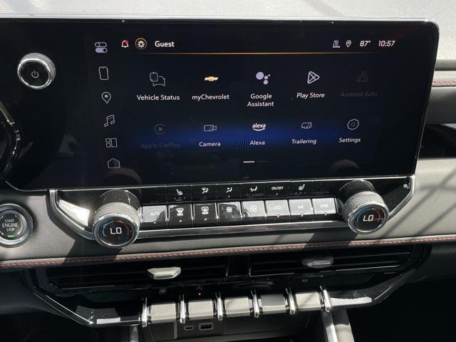 new 2025 Chevrolet Colorado car, priced at $42,440