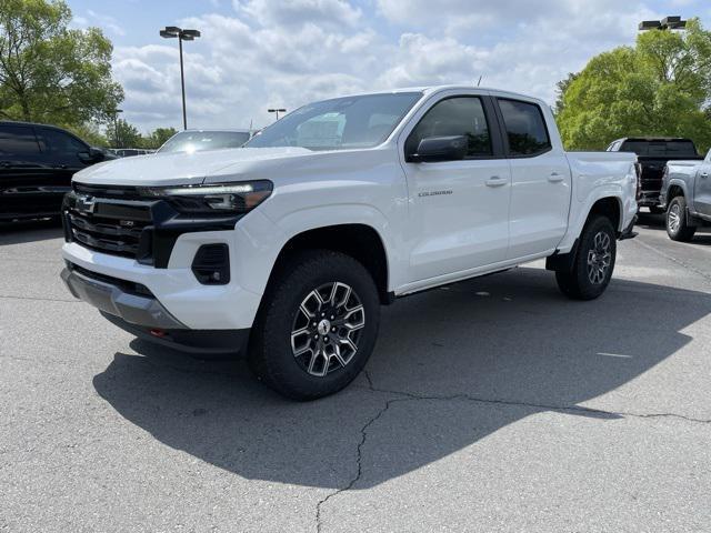 new 2025 Chevrolet Colorado car, priced at $42,440