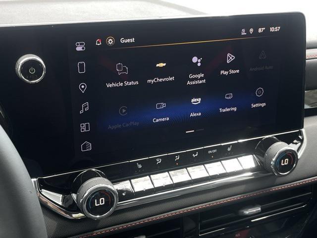 new 2025 Chevrolet Colorado car, priced at $42,440