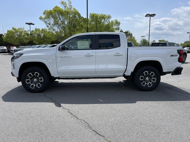 new 2025 Chevrolet Colorado car, priced at $42,440