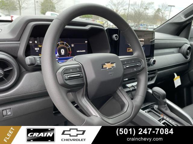 new 2025 Chevrolet Colorado car, priced at $29,535