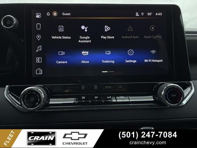 new 2025 Chevrolet Colorado car, priced at $29,535