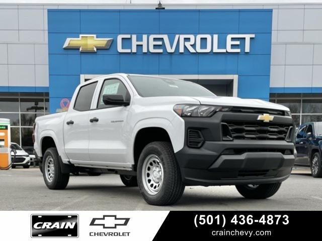 new 2025 Chevrolet Colorado car, priced at $29,935
