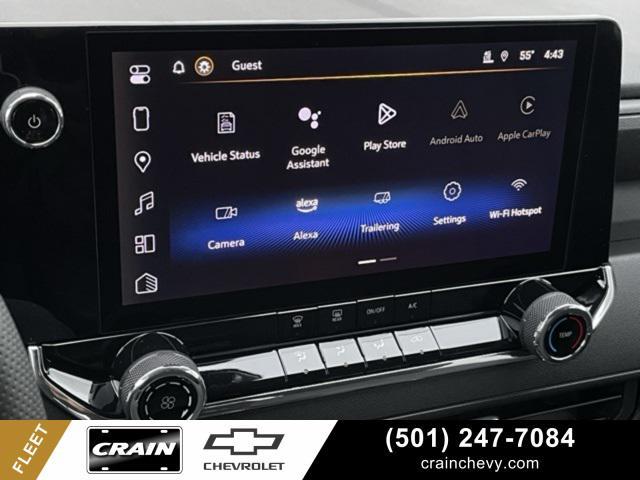 new 2025 Chevrolet Colorado car, priced at $29,535