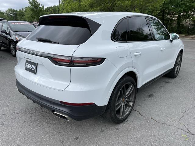 used 2020 Porsche Cayenne car, priced at $39,262
