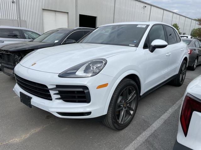 used 2020 Porsche Cayenne car, priced at $40,517