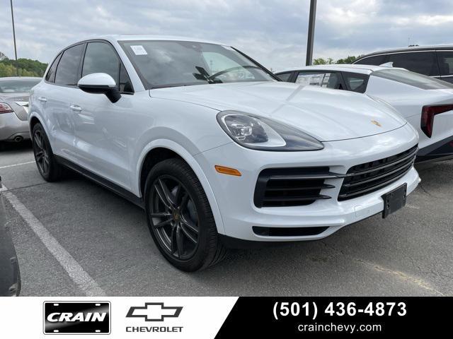 used 2020 Porsche Cayenne car, priced at $40,517