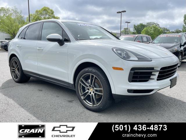 used 2020 Porsche Cayenne car, priced at $39,262
