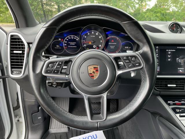 used 2020 Porsche Cayenne car, priced at $39,262
