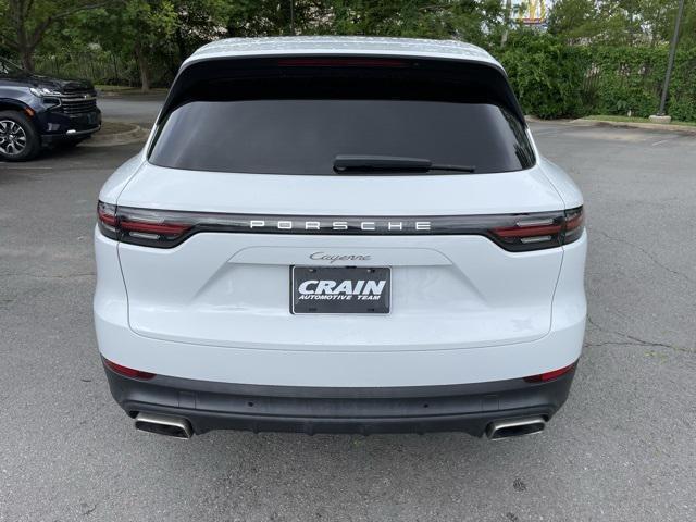 used 2020 Porsche Cayenne car, priced at $39,262