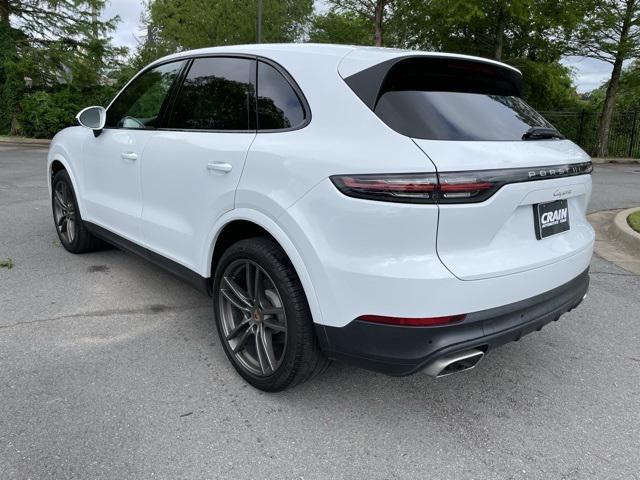 used 2020 Porsche Cayenne car, priced at $39,262