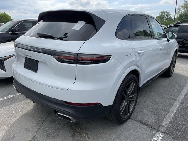 used 2020 Porsche Cayenne car, priced at $40,517