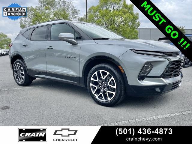 used 2024 Chevrolet Blazer car, priced at $35,999