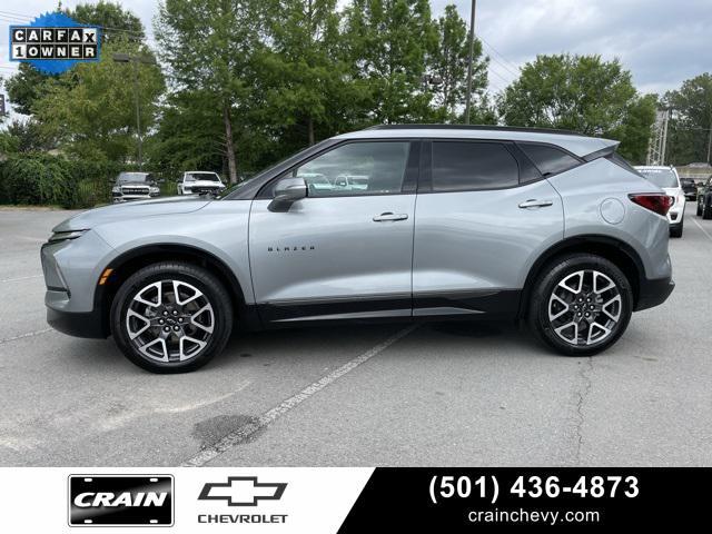 used 2024 Chevrolet Blazer car, priced at $36,313