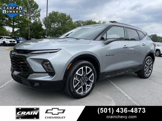 used 2024 Chevrolet Blazer car, priced at $36,313