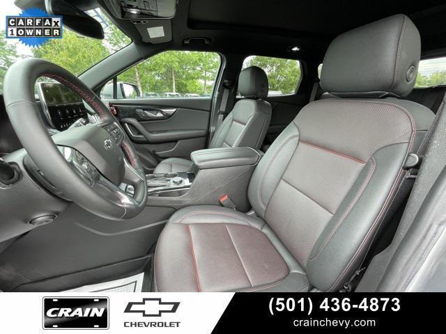 used 2024 Chevrolet Blazer car, priced at $36,313