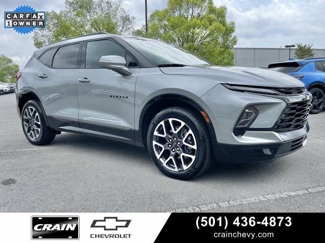 used 2024 Chevrolet Blazer car, priced at $36,313