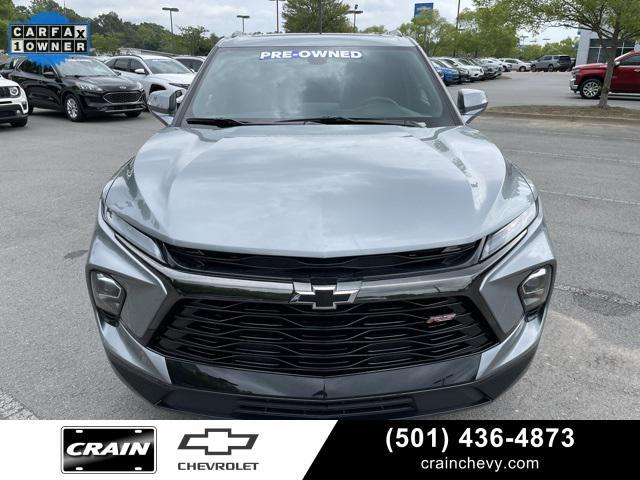 used 2024 Chevrolet Blazer car, priced at $36,313
