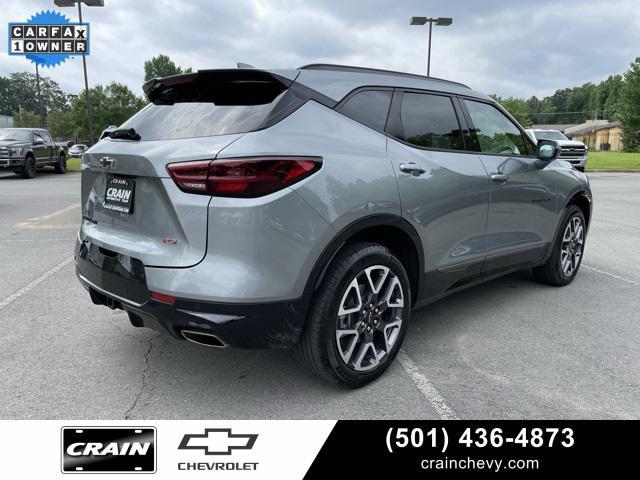 used 2024 Chevrolet Blazer car, priced at $36,313