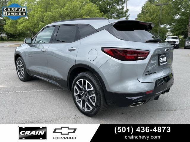 used 2024 Chevrolet Blazer car, priced at $36,313