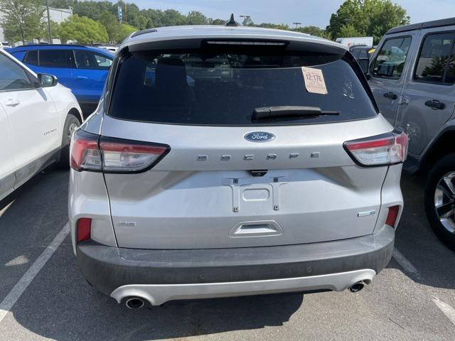 used 2020 Ford Escape car, priced at $17,866