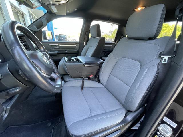 used 2021 Ram 1500 car, priced at $34,299