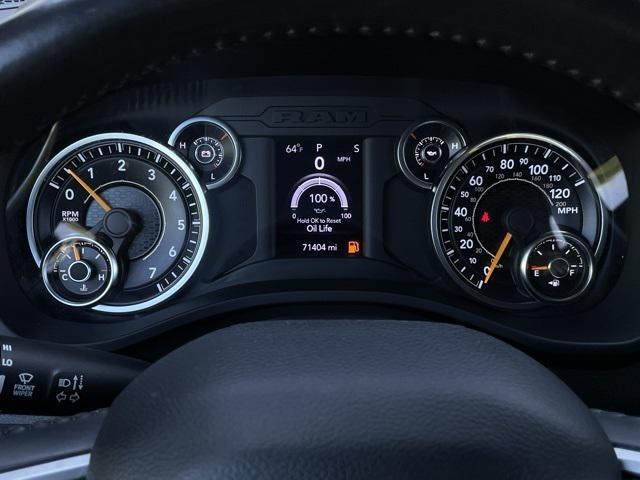 used 2021 Ram 1500 car, priced at $34,299