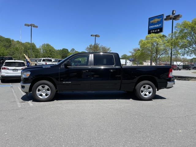 used 2021 Ram 1500 car, priced at $34,299