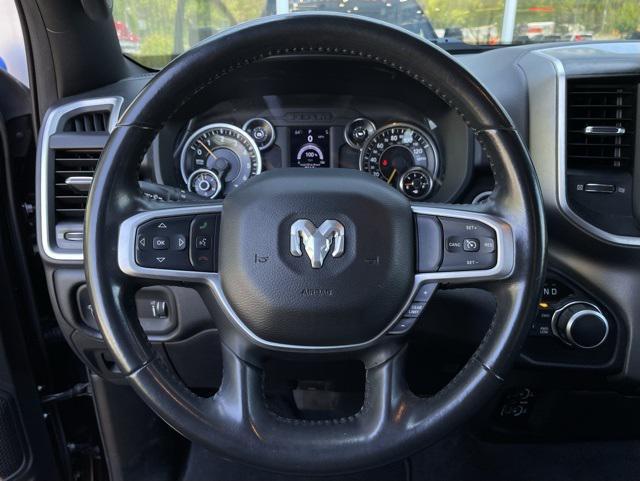 used 2021 Ram 1500 car, priced at $34,299