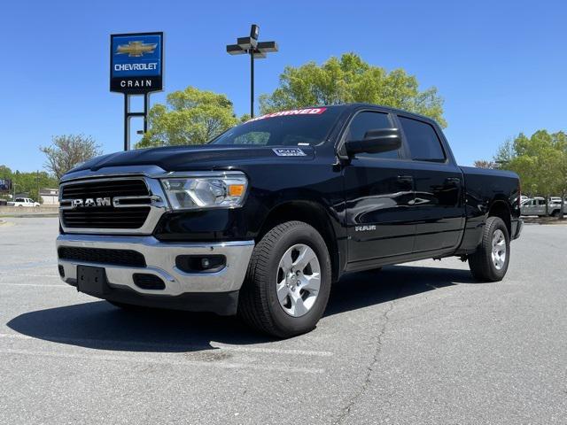 used 2021 Ram 1500 car, priced at $34,299