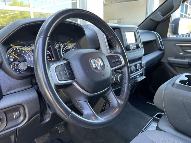 used 2021 Ram 1500 car, priced at $34,299