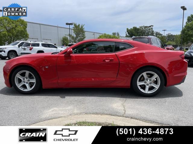 used 2021 Chevrolet Camaro car, priced at $22,239