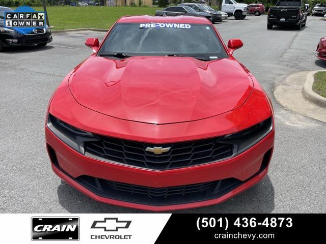 used 2021 Chevrolet Camaro car, priced at $22,239