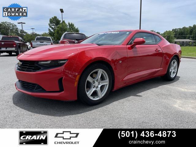 used 2021 Chevrolet Camaro car, priced at $22,239