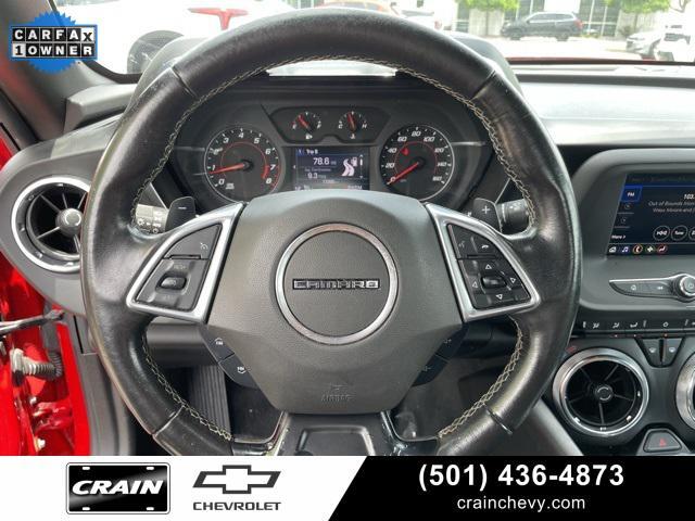 used 2021 Chevrolet Camaro car, priced at $22,239